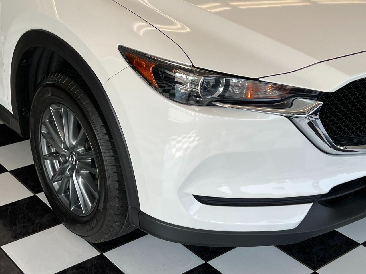 2017 Mazda CX-5 GS+Leather+Xenons+New Tires+CAM+CLEAN CARFAX Photo37