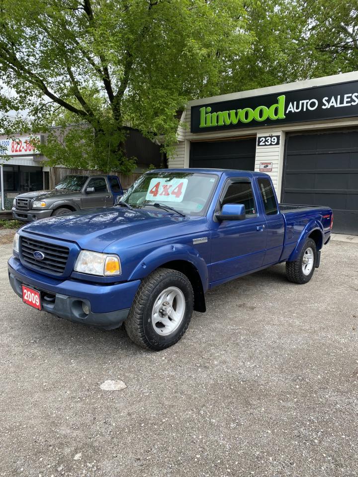2009 Ford Ranger 4WD SuperCab 126" Sport Photo17