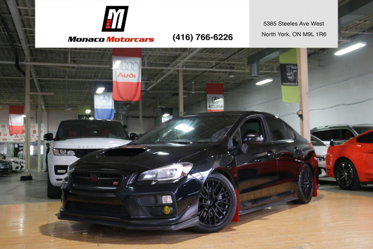 2015 Subaru WRX STI - LEATHER|SUNROOF|HEATED SEATS|CAMERA - Photo #1