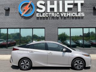 Used 2018 Toyota Prius Prime PREMIUM NAVIGATION, HEATED STEERING! for sale in Oakville, ON