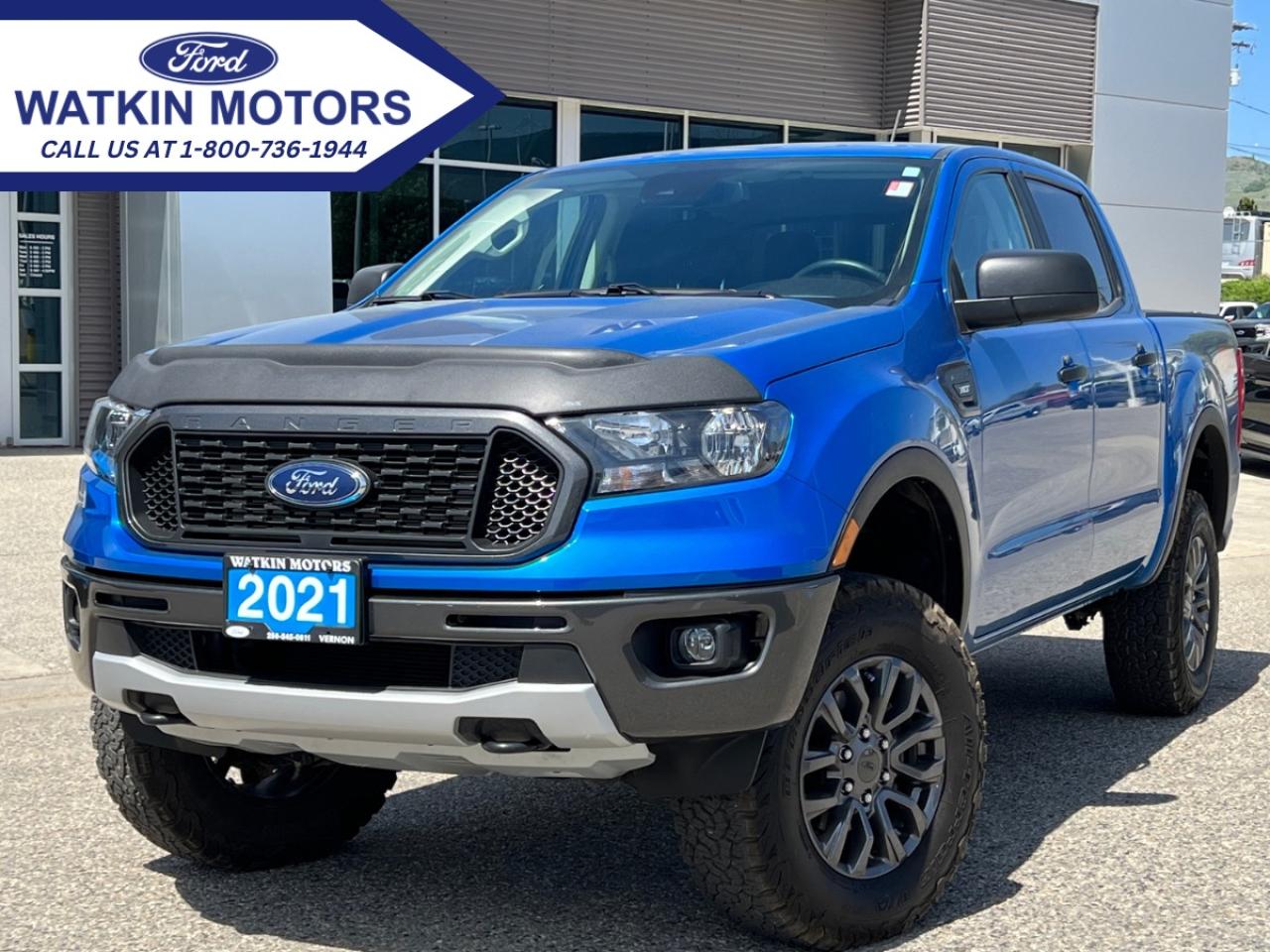 2021 Ford Ranger 