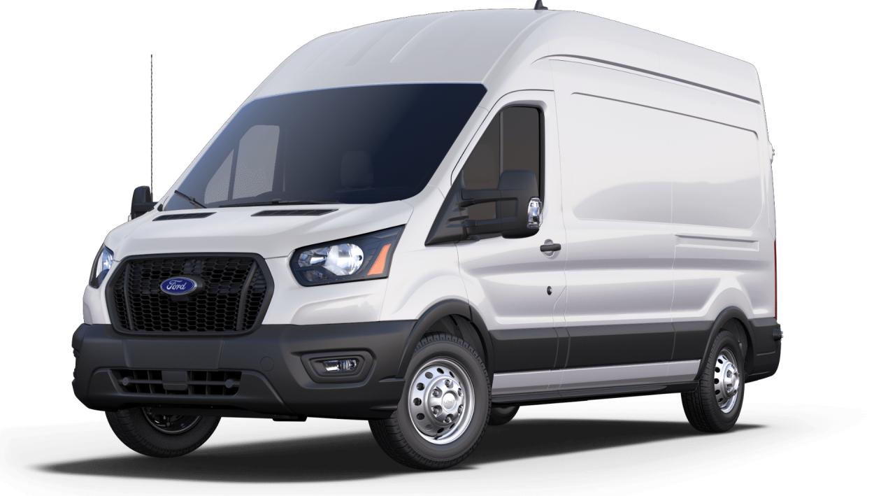 2023 Ford Transit Cargo Van T-250 HI ROOF 148 9070 GVWR AWD R2X Photo0