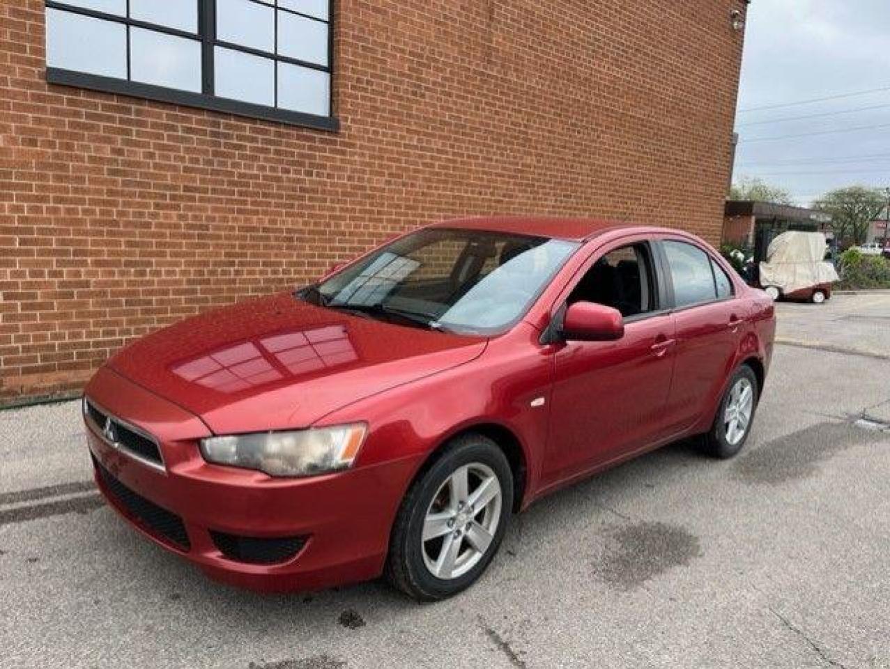 Used 2008 Mitsubishi Lancer 4dr Sdn Man ES for sale in Oakville, ON
