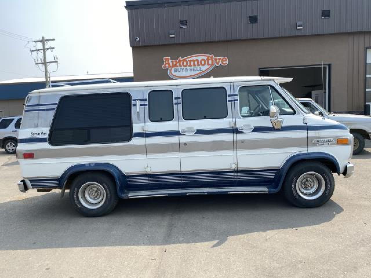 1989 Chevrolet Sport Van G20 - Photo #1