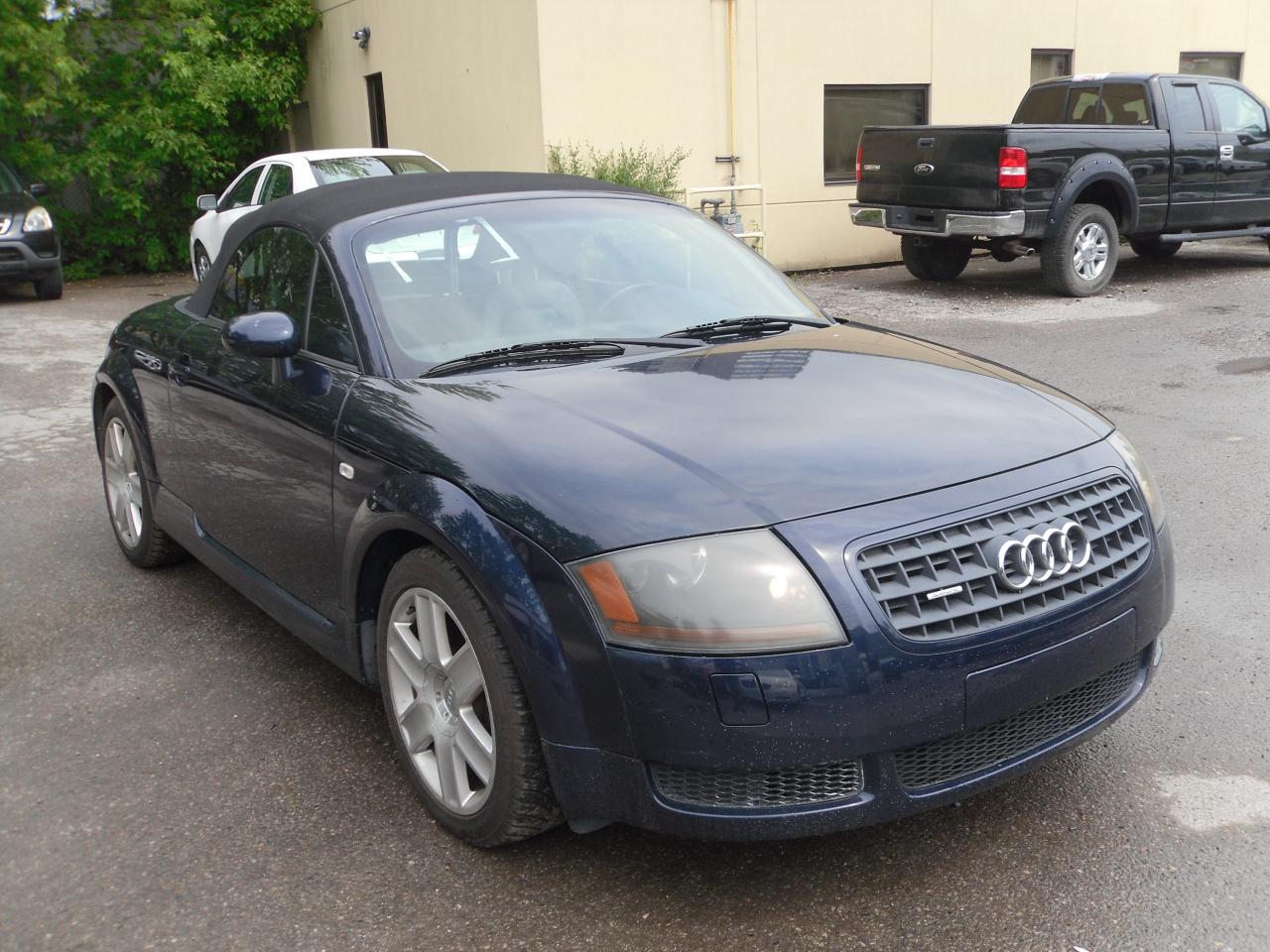 2003 Audi TT CONVERTIBLE - Photo #2