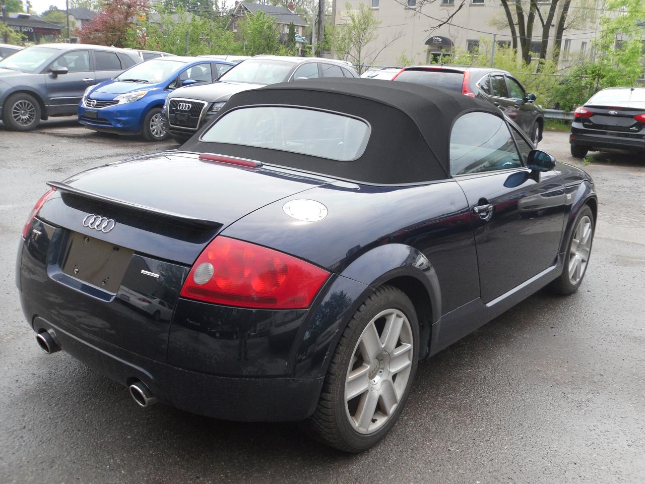 2003 Audi TT CONVERTIBLE - Photo #3