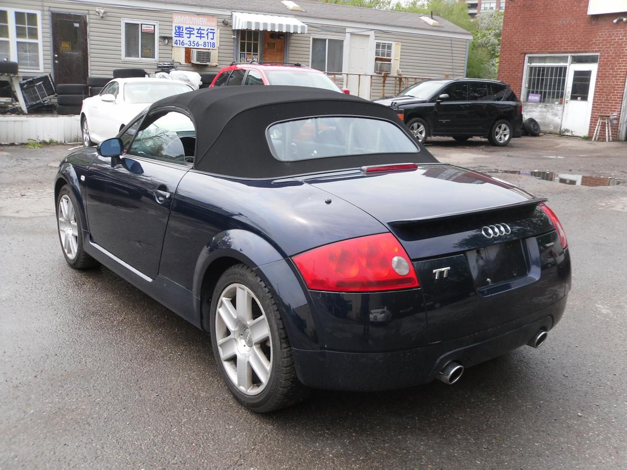 2003 Audi TT CONVERTIBLE - Photo #4