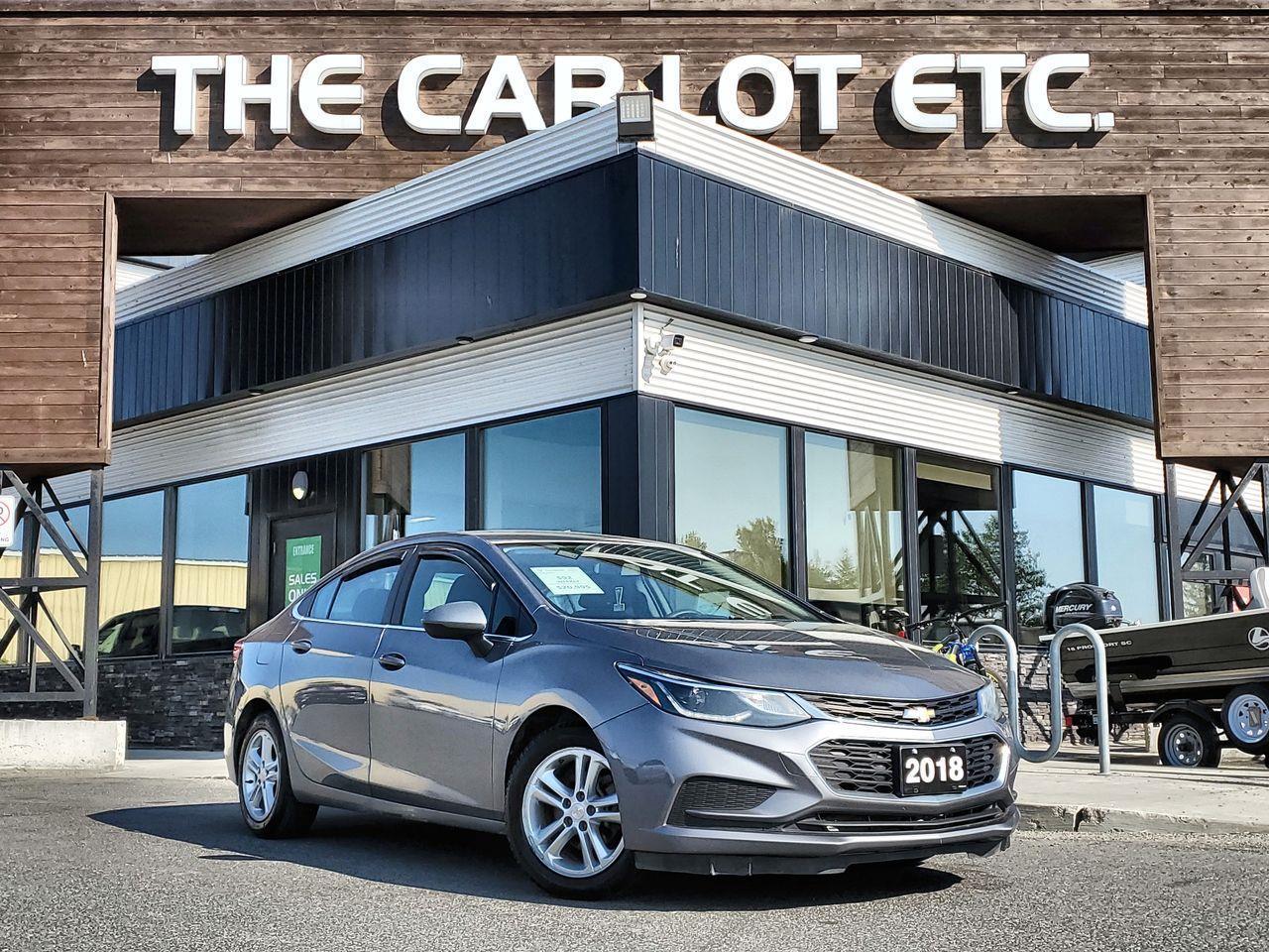 Used 2018 Chevrolet Cruze LT AUTO for sale in Sudbury, ON