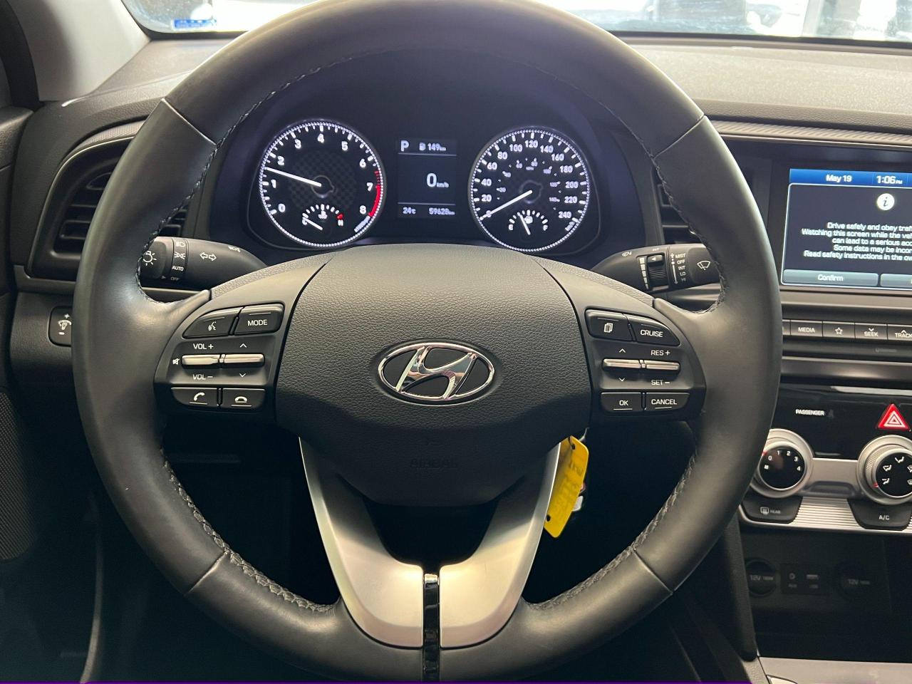 2019 Hyundai Elantra Preferred+ApplePlay+CAM+Heated Seats+CLEAN CARFAX - Photo #9