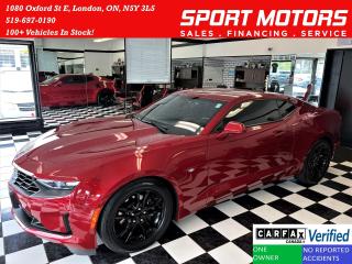 Used 2019 Chevrolet Camaro LS 2.0T+ApplePlay+Camera+Heated Seats+CLEAN CARFAX for sale in London, ON