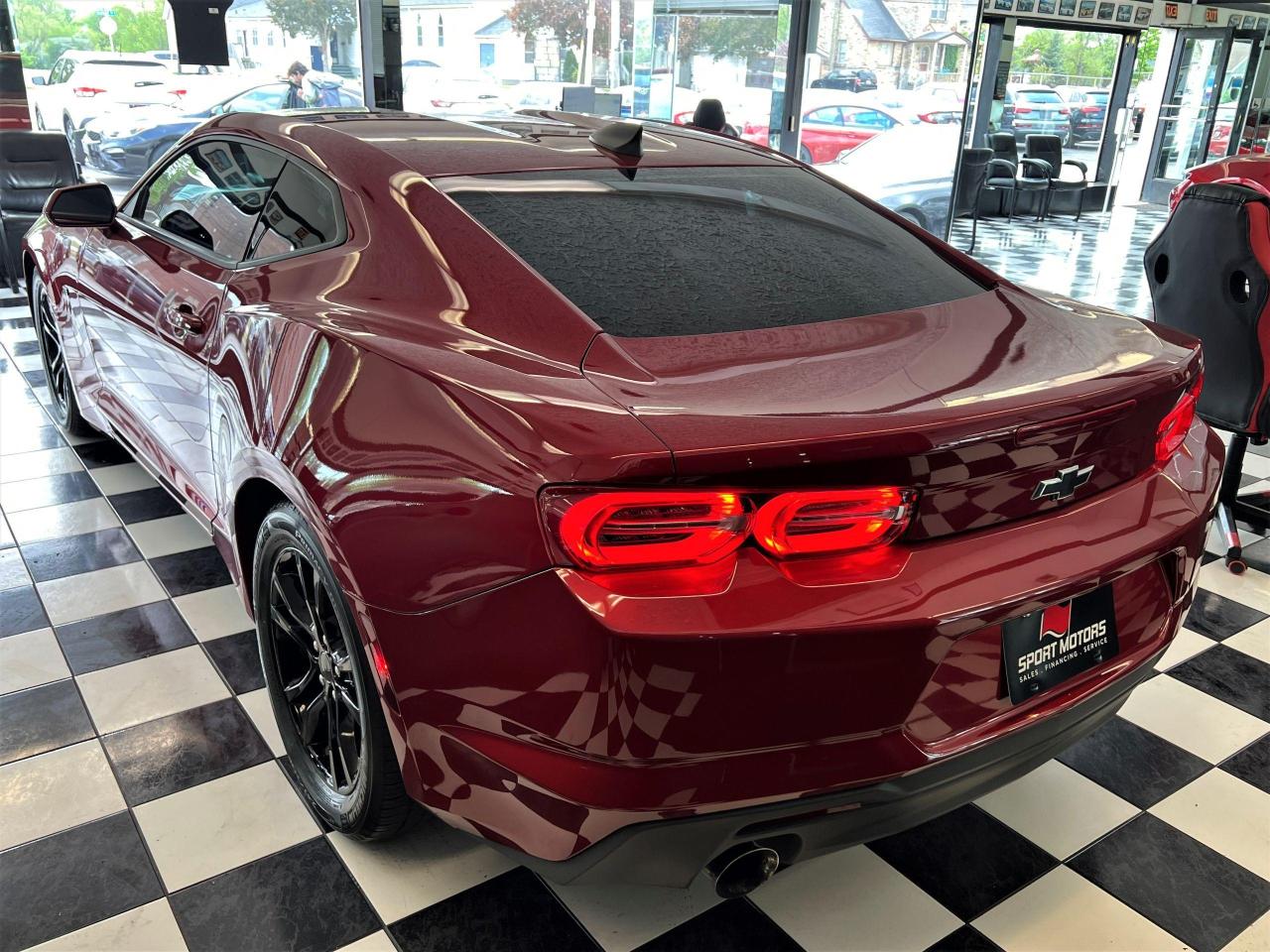 2019 Chevrolet Camaro LS 2.0T+ApplePlay+Camera+Heated Seats+CLEAN CARFAX - Photo #2