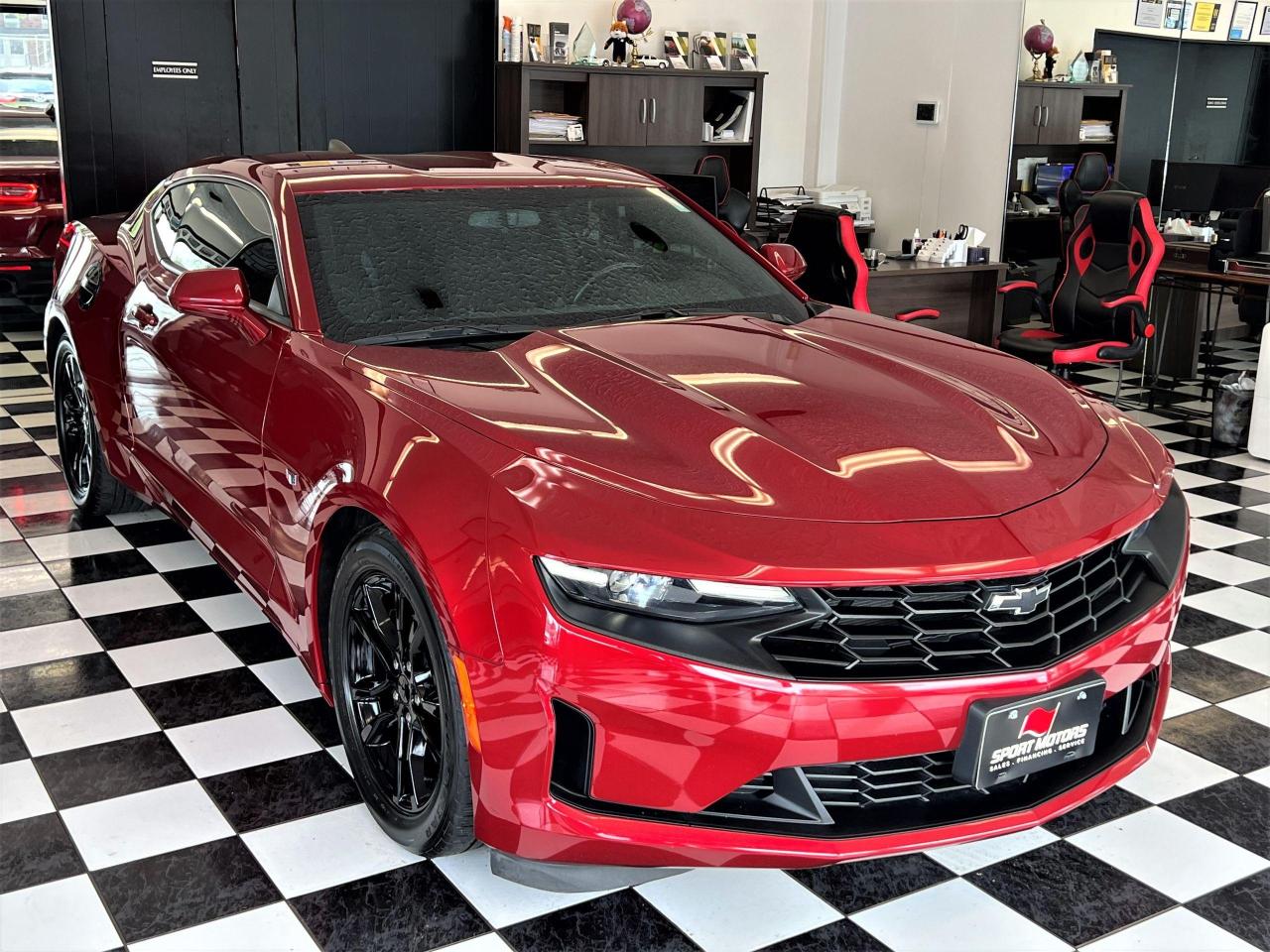 2019 Chevrolet Camaro LS 2.0T+ApplePlay+Camera+Heated Seats+CLEAN CARFAX - Photo #5