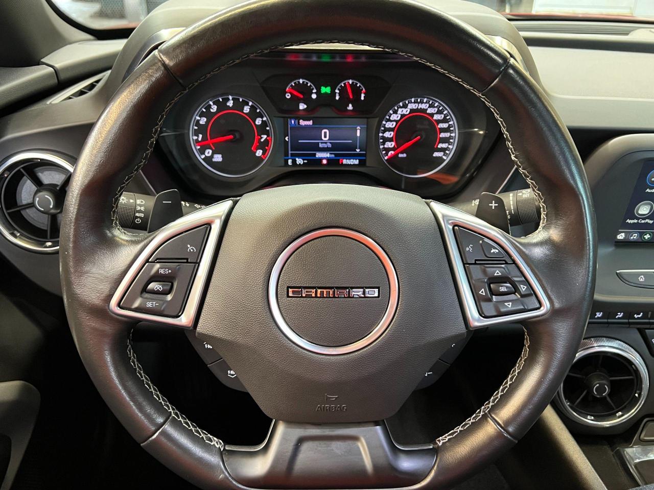 2019 Chevrolet Camaro LS 2.0T+ApplePlay+Camera+Heated Seats+CLEAN CARFAX - Photo #9