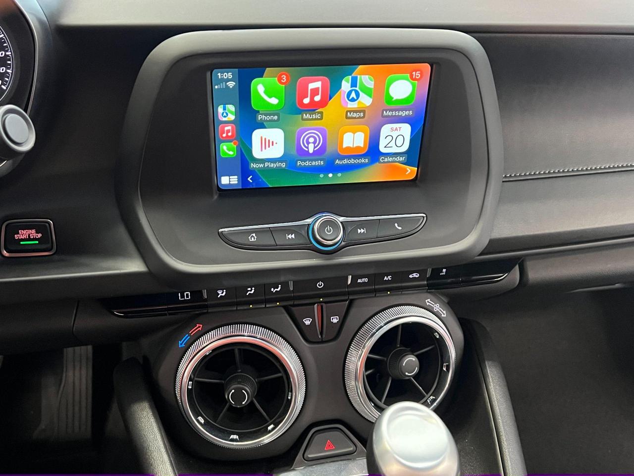 2019 Chevrolet Camaro LS 2.0T+ApplePlay+Camera+Heated Seats+CLEAN CARFAX - Photo #10