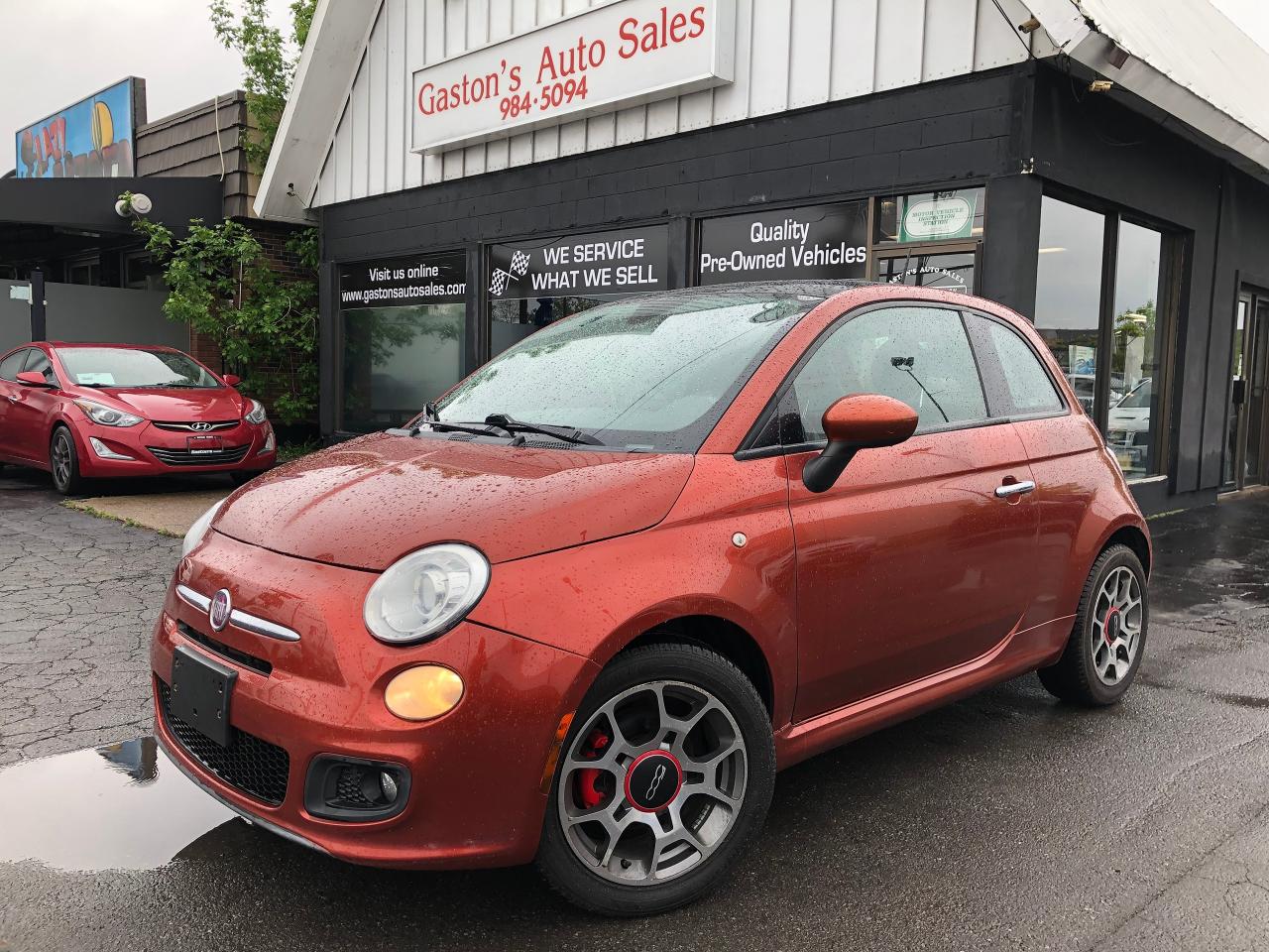 Used 2014 Fiat 500 MOONROOF! for sale in St Catharines, ON