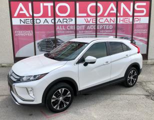 Used 2020 Mitsubishi Eclipse Cross ES S-AWC-ALL CREDIT ACCEPTED for sale in Toronto, ON