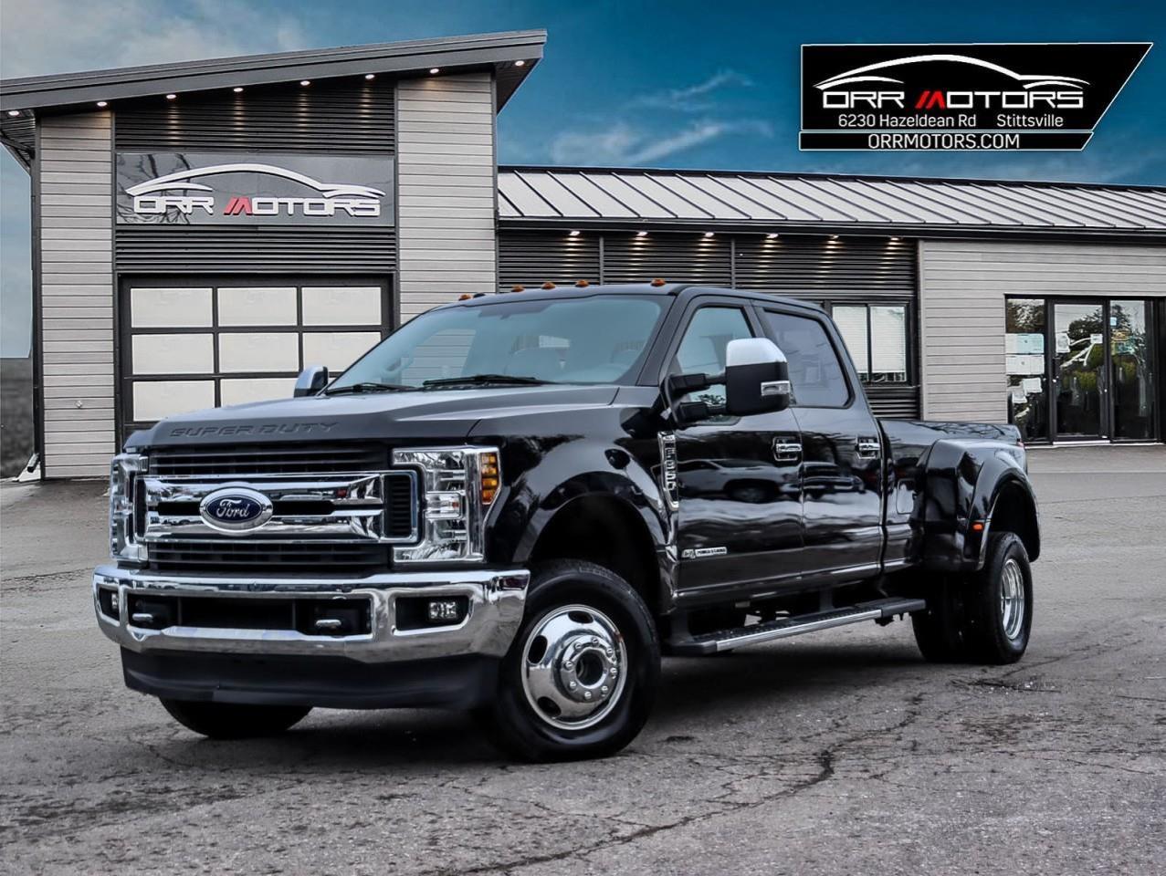 Used 2019 Ford F-350 XLT  DUALLY DIESEL for sale in Stittsville, ON