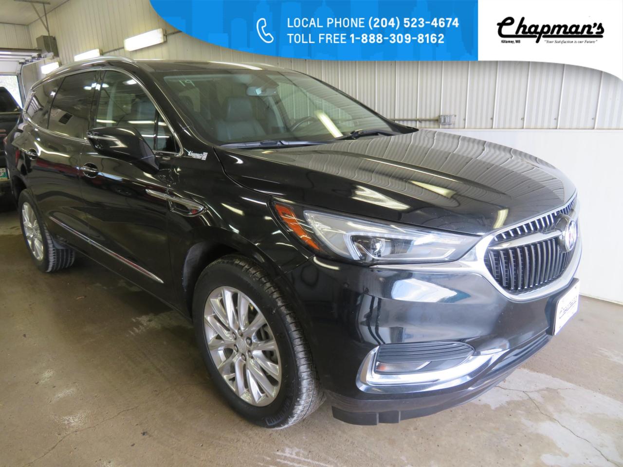 Used 2019 Buick Enclave Essence Heated Front Seats, Hands-Free Power Liftgate, Remote Start for sale in Killarney, MB