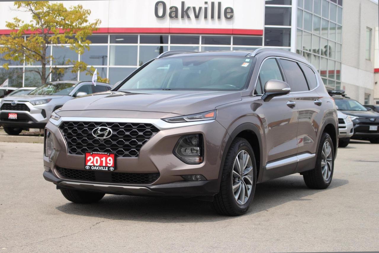 Used 2019 Hyundai Santa Fe Luxury LEATHER SEATS | PANORAMIC ROOF for sale in Oakville, ON
