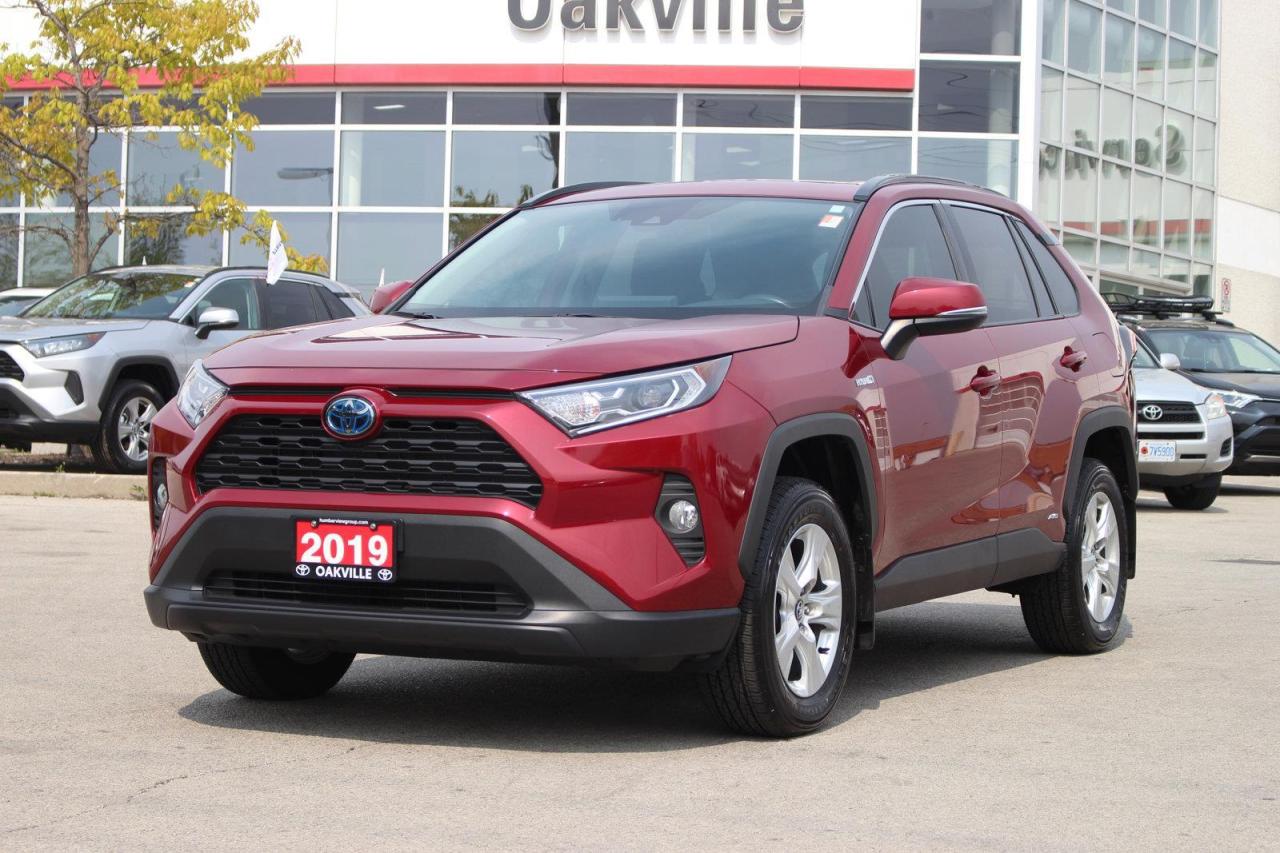 Used 2019 Toyota RAV4 Hybrid Hybrid XLE AWD LOW KM | POWER LIFTGATE for sale in Oakville, ON