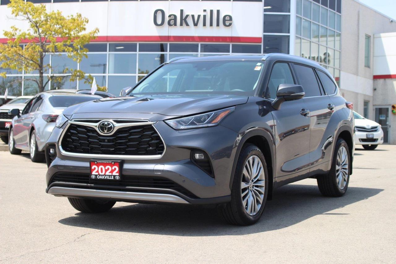 Used 2022 Toyota Highlander Limited AWD 7-PASS | PANORAMIC ROOF for sale in Oakville, ON
