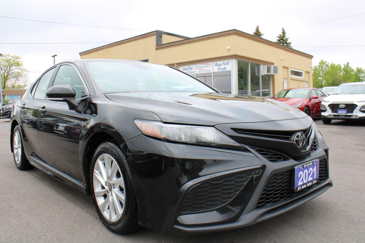 Used 2021 Toyota Camry SE Auto for sale in Brampton, ON