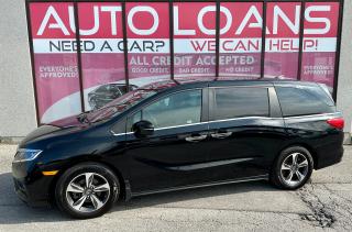 <p>***EASY FINANCE APPROVALS***ONE OWNER***NO ACCIDENTS******8 PASSENGER***TIPTRONIC TECHNOLOGY***POWER SLIDING DOORS***BLUETOOTH***BACK UP CAM AND MUCH MUCH MORE! THE 2019 HONDA ODYSSEY IS THE PRENNIAL FAVOURITE IN THE MINI VAN SEGMENT! THE CHOSEN FAMILY MOVER BY MANY! LOVE AT FIRST SIGHT! VEHICLE IS LIKE NEW! QUALITY ALL AROUND VEHICLE. ABSOLUTELY FLAWLESS, SMOOTH, SPORTY RIDE. MECHANICALLY A+ DEPENDABLE, RELIABLE, COMFORTABLE, CLEAN INSIDE AND OUT. POWERFUL YET FUEL EFFICIENT ENGINE. HANDLES VERY WELL WHEN DRIVING. <br /><br /><br />****Make this yours today BECAUSE YOU DESERVE IT**** <br /><br /><br /><br />WE HAVE SKILLED AND KNOWLEDGEABLE SALES STAFF WITH MANY YEARS OF EXPERIENCE SATISFYING ALL OUR CUSTOMERS NEEDS. THEYLL WORK WITH YOU TO FIND THE RIGHT VEHICLE AND AT THE RIGHT PRICE YOU CAN AFFORD. WE GUARANTEE YOU WILL HAVE A PLEASANT SHOPPING EXPERIENCE THAT IS FUN, INFORMATIVE, HASSLE FREE AND NEVER HIGH PRESSURED. PLEASE DONT HESITATE TO GIVE US A CALL OR VISIT OUR INDOOR SHOWROOM TODAY! WERE HERE TO SERVE YOU!! <br /><br /><br /><br />***Financing*** <br /><br />We offer amazing financing options. Our Financing specialists can get you INSTANTLY approved for a car loan with the interest rates as low as 3.99% and $0 down (O.A.C). Additional financing fees may apply. Auto Financing is our specialty. Our experts are proud to say 100% APPLICATIONS ACCEPTED, FINANCE ANY CAR, ANY CREDIT, EVEN NO CREDIT! Its FREE TO APPLY and Our process is fast & easy. We can often get YOU AN approval and deliver your NEW car the SAME DAY. <br /><br /><br />***Price*** <br /><br />FRONTIER FINE CARS is known to be one of the most competitive dealerships within the Greater Toronto Area providing high quality vehicles at low price points. Prices are subject to change without notice. All prices are price of the vehicle plus HST, Licensing & Safety Certification. <span style=font-family: Helvetica; font-size: 16px; -webkit-text-stroke-color: #000000; background-color: #ffffff;>DISCLAIMER: This vehicle is not Drivable as it is not Certified. All vehicles we sell are Drivable after certification, which is available for $695 but not manadatory.</span> <br /><br />***Trade***<br /><br />Have a trade? Well take it! We offer free appraisals for our valued clients that would like to trade in their old unit in for a new one. <br /><br /><br />***About us*** <br /><br />Frontier fine cars, offers a huge selection of vehicles in an immaculate INDOOR showroom. Our goal is to provide our customers WITH quality vehicles AT EXCELLENT prices with IMPECCABLE customer service. <br /><br /><br />Not only do we sell vehicles, we always sell peace of mind! <br /><br /><br />Buy with confidence and call today 1-877-437-6074 or email us to book a test drive now! frontierfinecars@hotmail.com <br /><br /><br />Located @ 1261 Kennedy Rd Unit a in Scarborough <br /><br /><br />***NO REASONABLE OFFERS REFUSED*** <br /><br /><br />Thank you for your consideration & we look forward to putting you in your next vehicle! </p><p class=p1 style=margin: 0px; font-variant-numeric: normal; font-variant-east-asian: normal; font-stretch: normal; font-size: 16px; line-height: normal; font-family: Helvetica; -webkit-text-stroke-color: #000000; background-color: #ffffff;><span class=s1 style=font-kerning: none;>DISCLAIMER: This vehicle is not Drivable as it is not Certified. All vehicles we sell are Drivable after certification, which is available for $695</span></p><p><br /><br />Serving used cars Toronto, Scarborough, Pickering, Ajax, Oshawa, Whitby, Markham, Richmond Hill, Vaughn, Woodbridge, Mississauga, Trenton, Peterborough, Lindsay, Bowmanville, Oakville, Stouffville, Uxbridge, Sudbury, Thunder Bay,Timmins, Sault Ste. Marie, London, Kitchener, Brampton, Cambridge, Georgetown, St Catherines, Bolton, Orangeville, Hamilton, North York, Etobicoke, Kingston, Barrie, North Bay, Huntsville, Orillia</p>