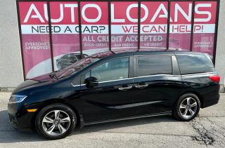 Used 2019 Honda Odyssey EX-ALL CREDIT ACCEPTED for sale in Toronto, ON