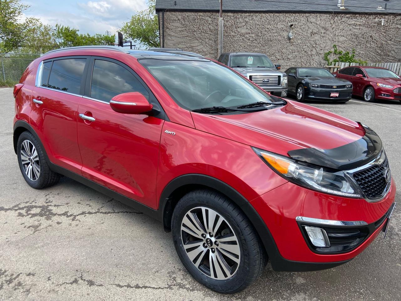 Used 2015 Kia Sportage EX Luxury w/Nav ** AWD, HTD/COOLD LEATH ** for sale in St Catharines, ON