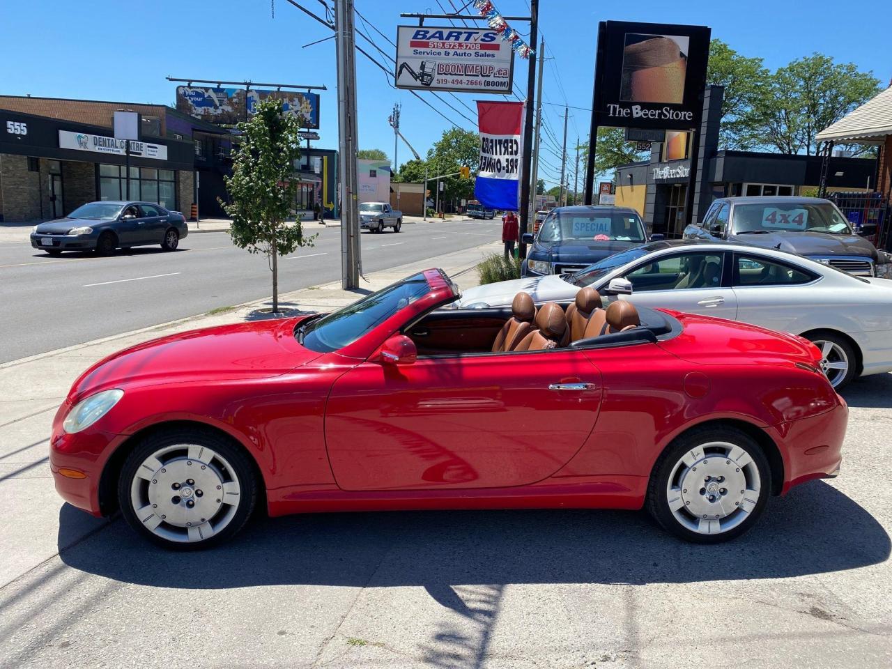 Used 2003 Lexus SC 430 2DR Convertible for sale in London, ON