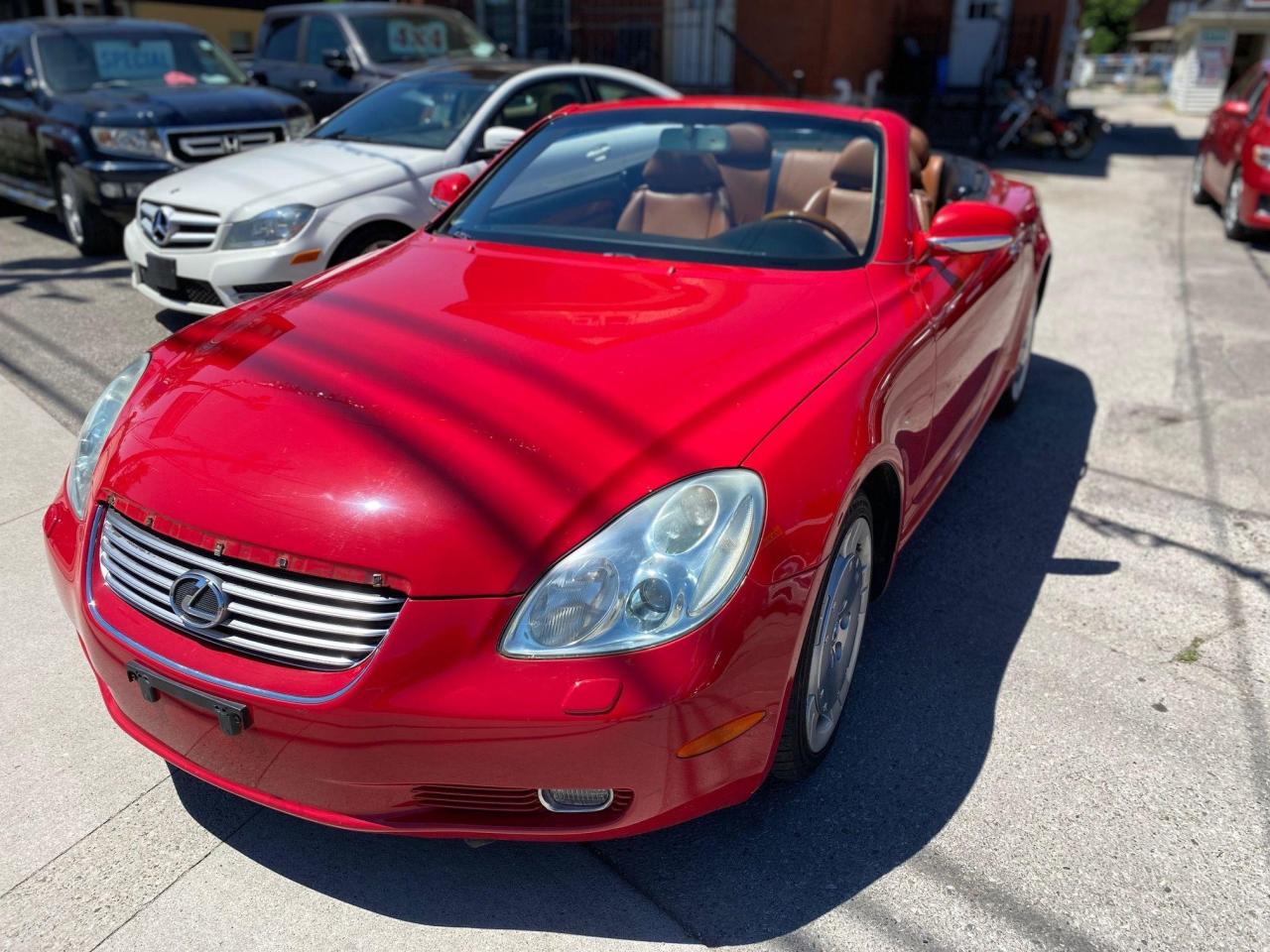 2003 Lexus SC 430 2DR Convertible - Photo #5