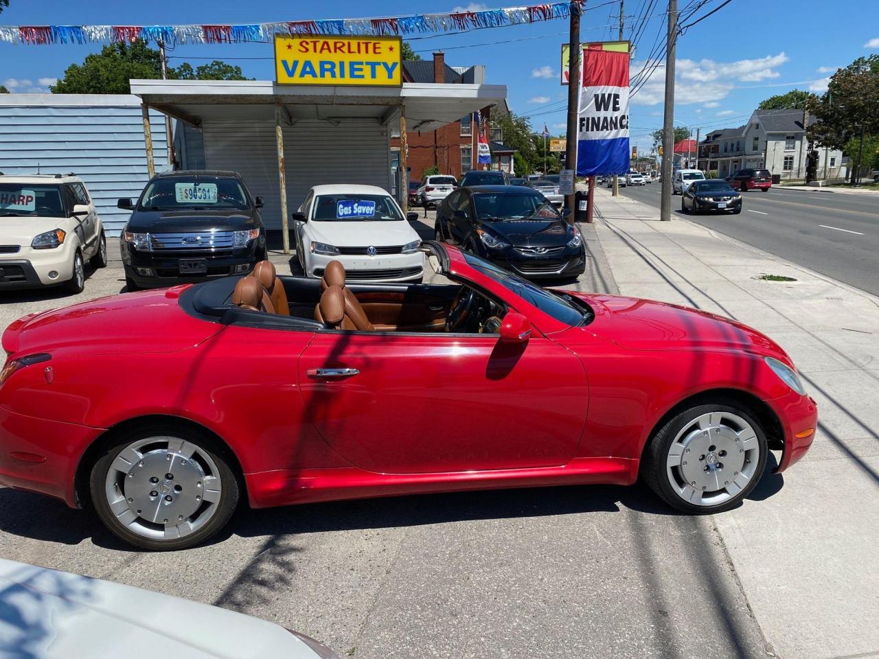 2003 Lexus SC 430 2DR Convertible - Photo #6