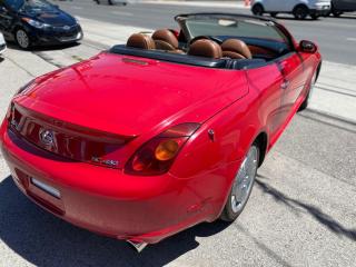 2003 Lexus SC 430 2DR Convertible - Photo #7