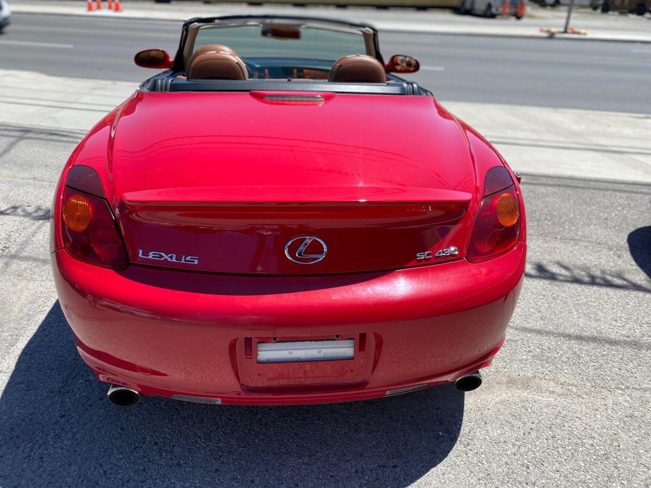 2003 Lexus SC 430 2DR Convertible - Photo #8