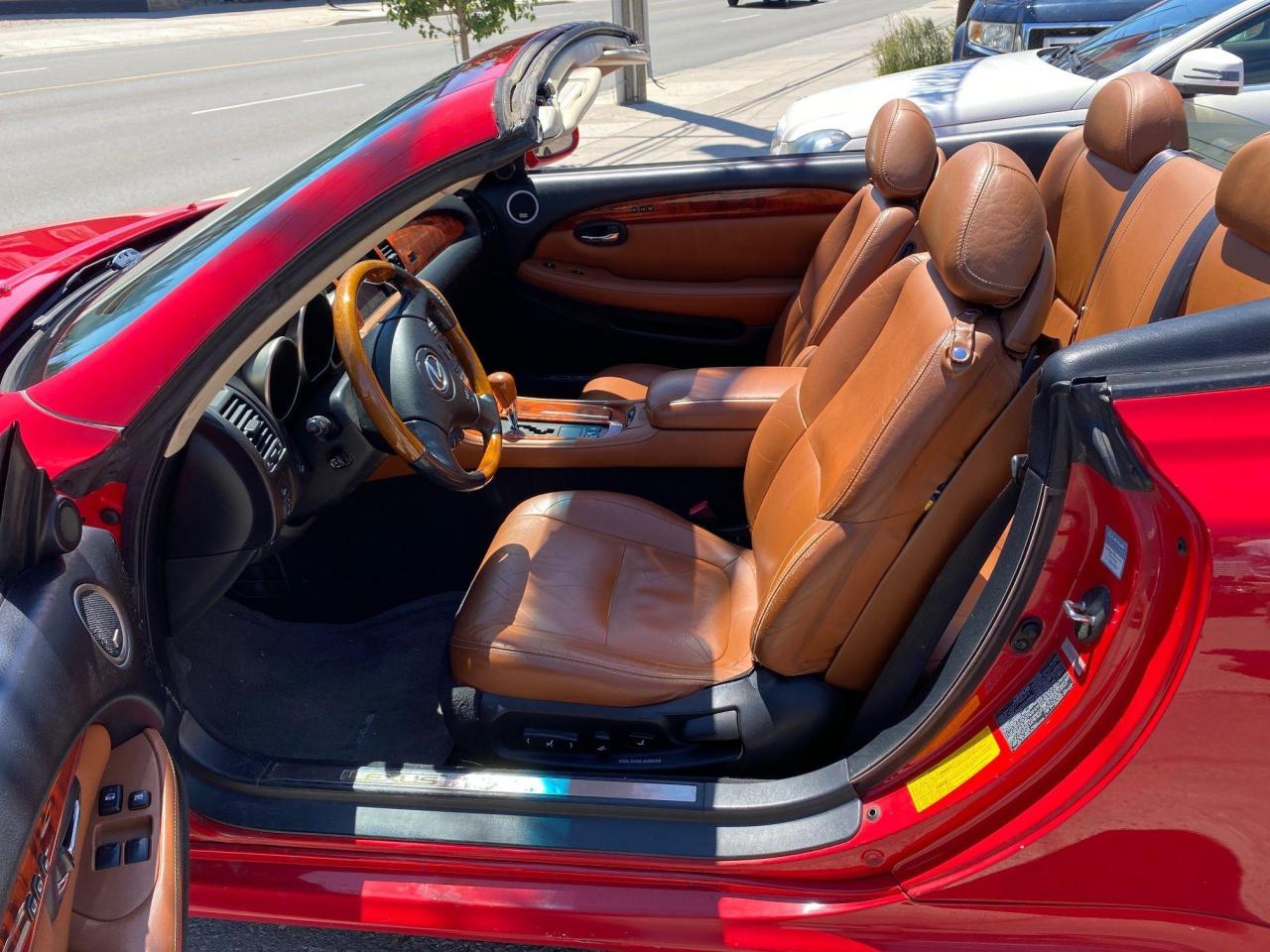 2003 Lexus SC 430 2DR Convertible - Photo #12