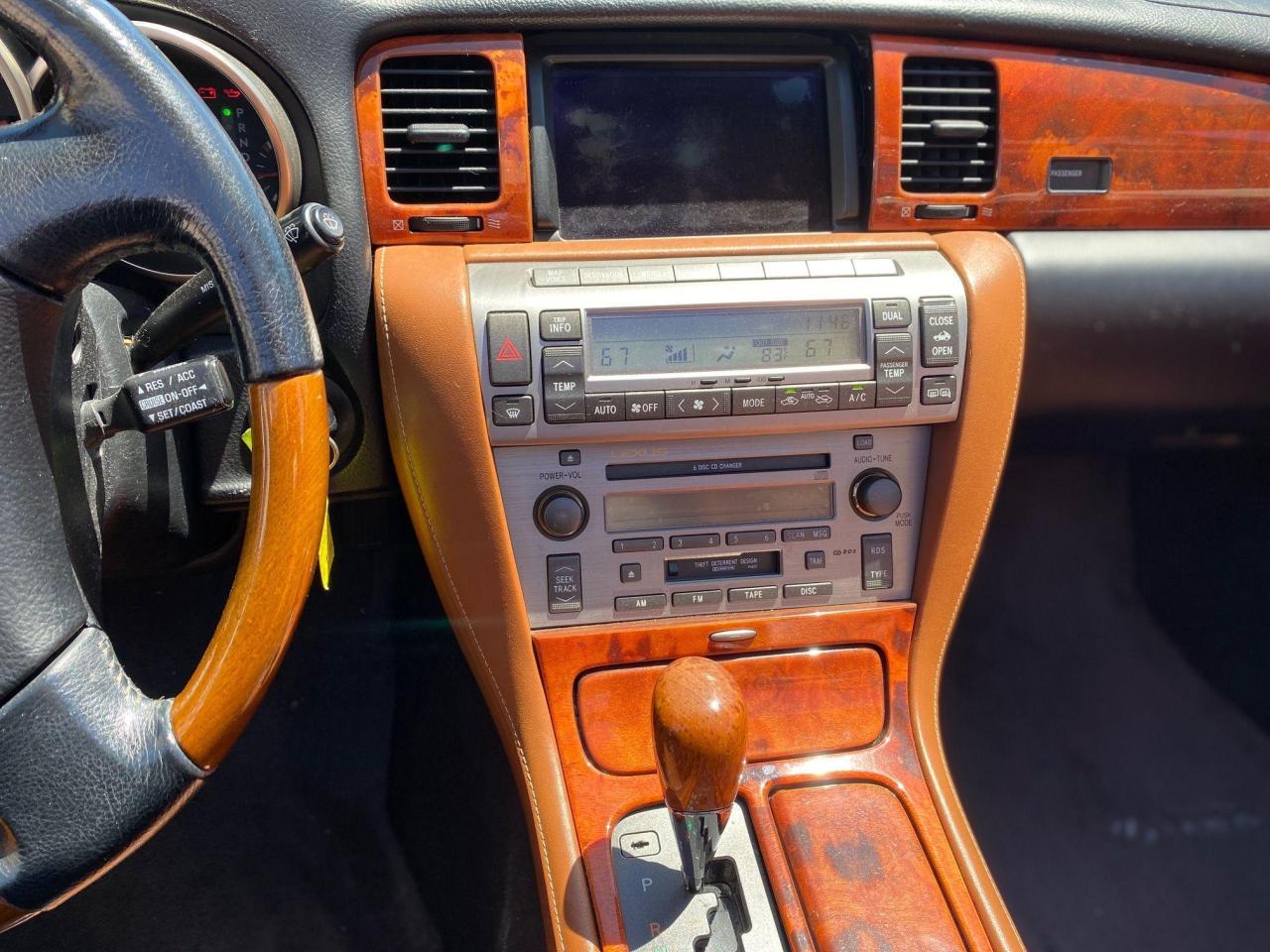 2003 Lexus SC 430 2DR Convertible - Photo #13