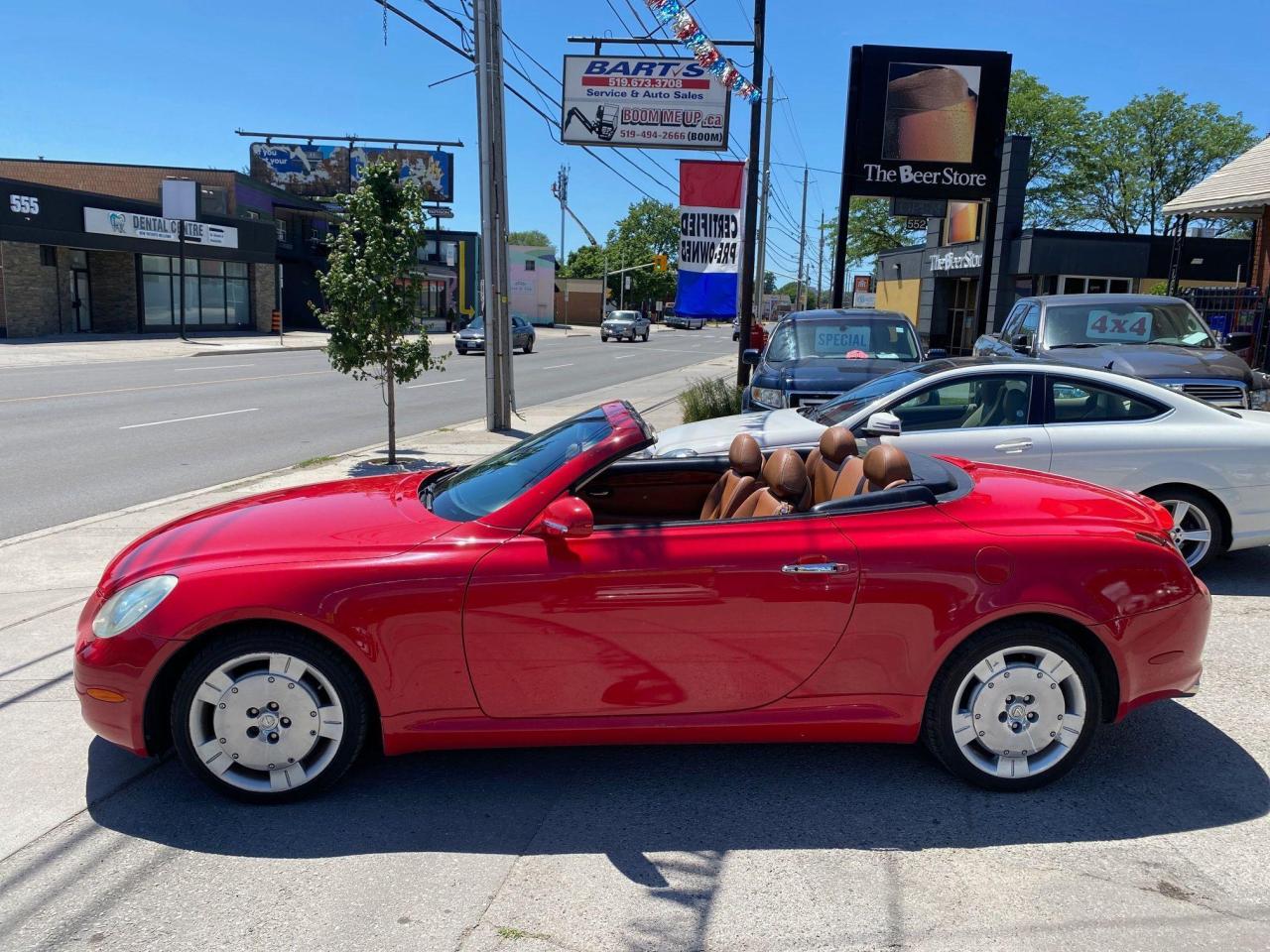 2003 Lexus SC 430 2DR Convertible - Photo #17