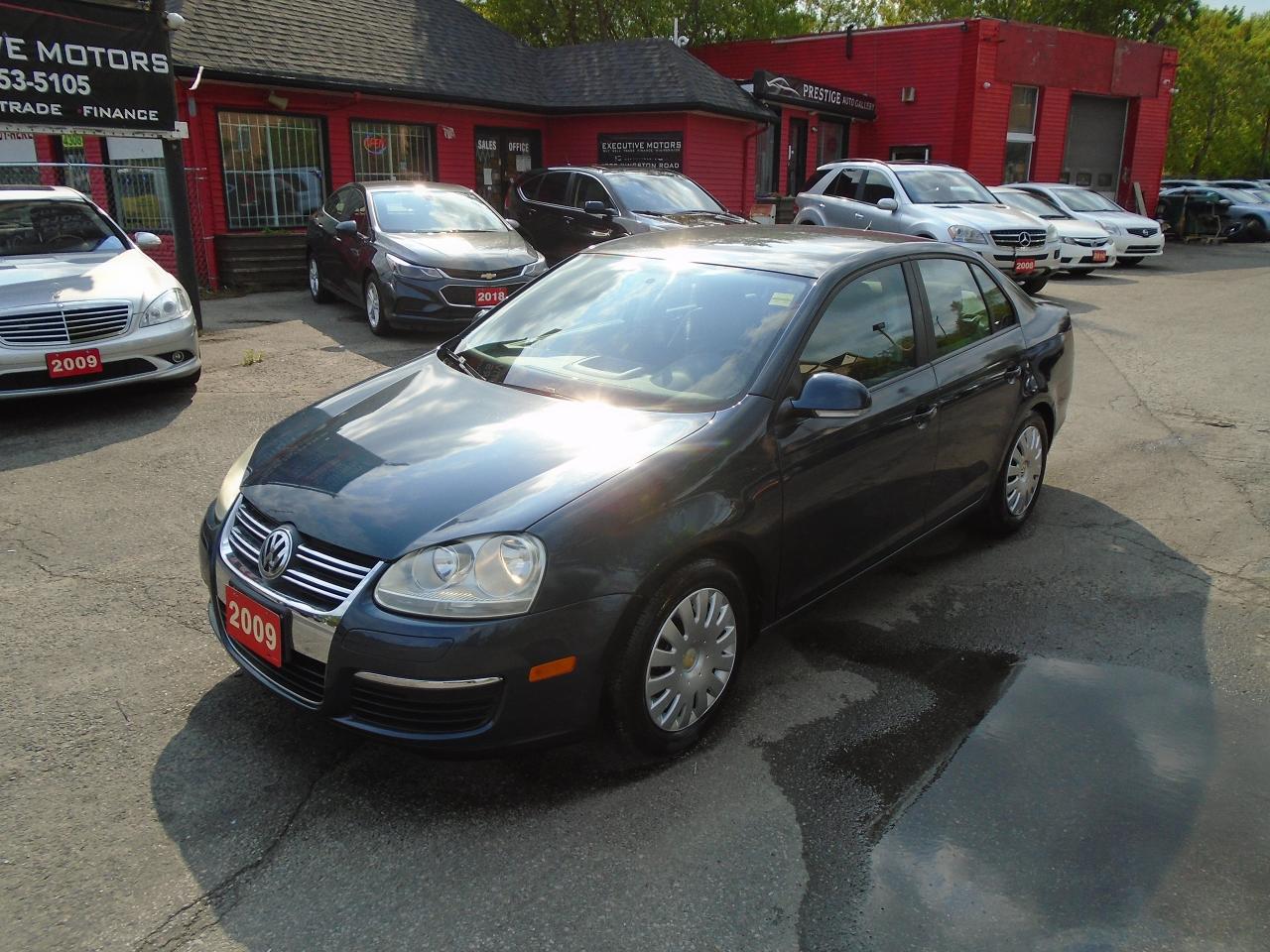2009 Volkswagen Jetta DIESEL / SUPER CLEAN / LOW KM / ONE OWNER / MINT - Photo #1