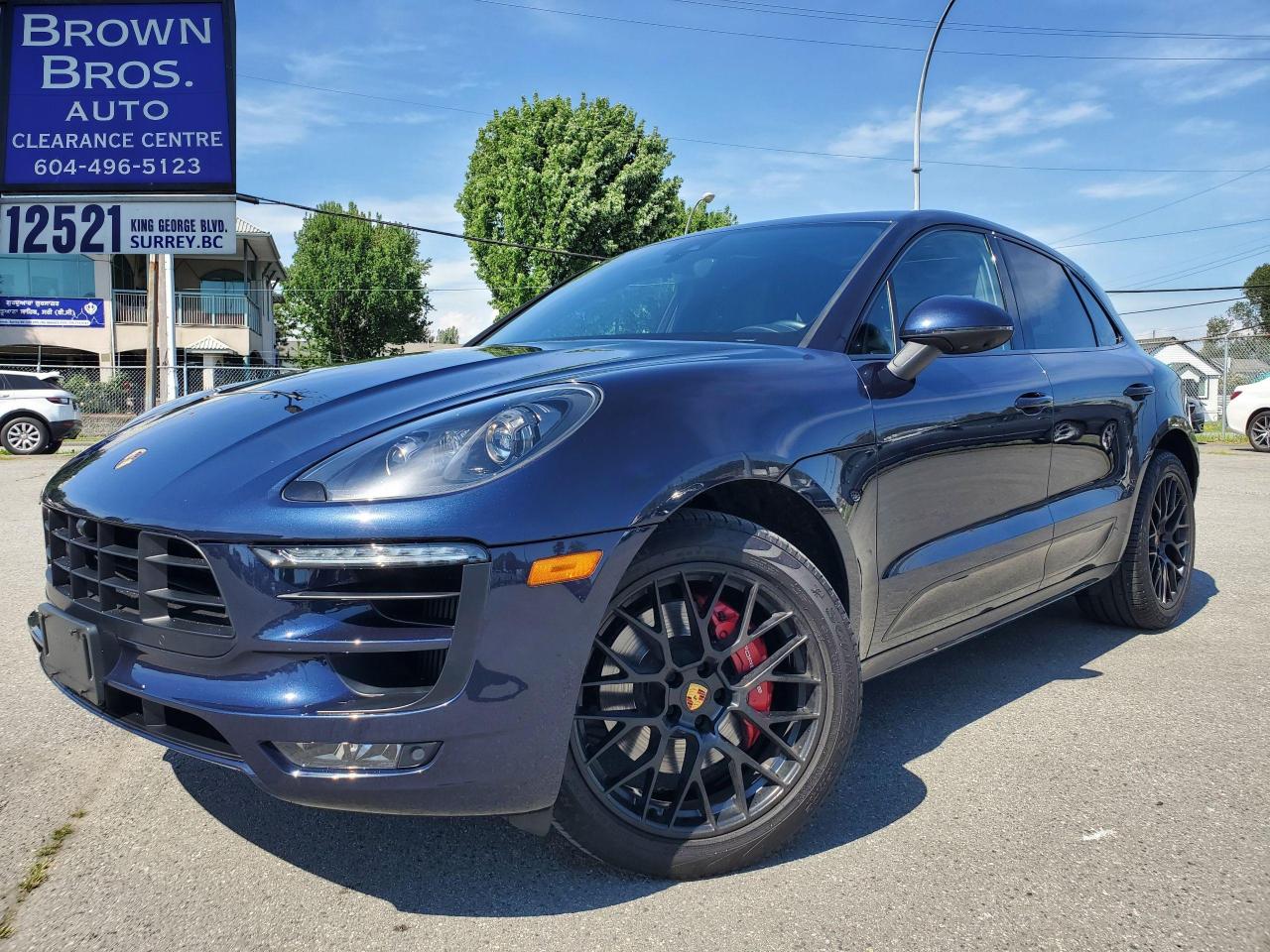 Used 2018 Porsche Macan GTS AWD for sale in Surrey, BC