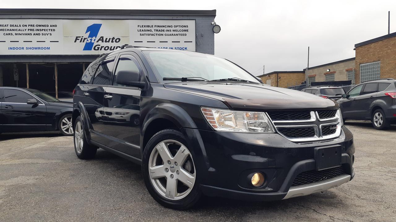 2012 Dodge Journey AWD 4dr R/T Navi/Backup Cam/DVD/P-Moon - Photo #1