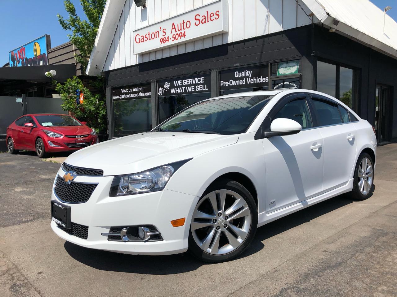 Used 2012 Chevrolet Cruze LOCAL TRADE! for sale in St Catharines, ON