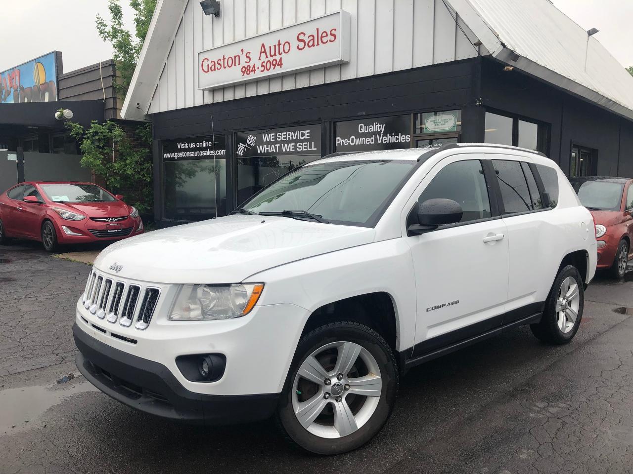 Used 2012 Jeep Compass HEATED SEATS! 4x4! NORTH EDITION! for sale in St Catharines, ON