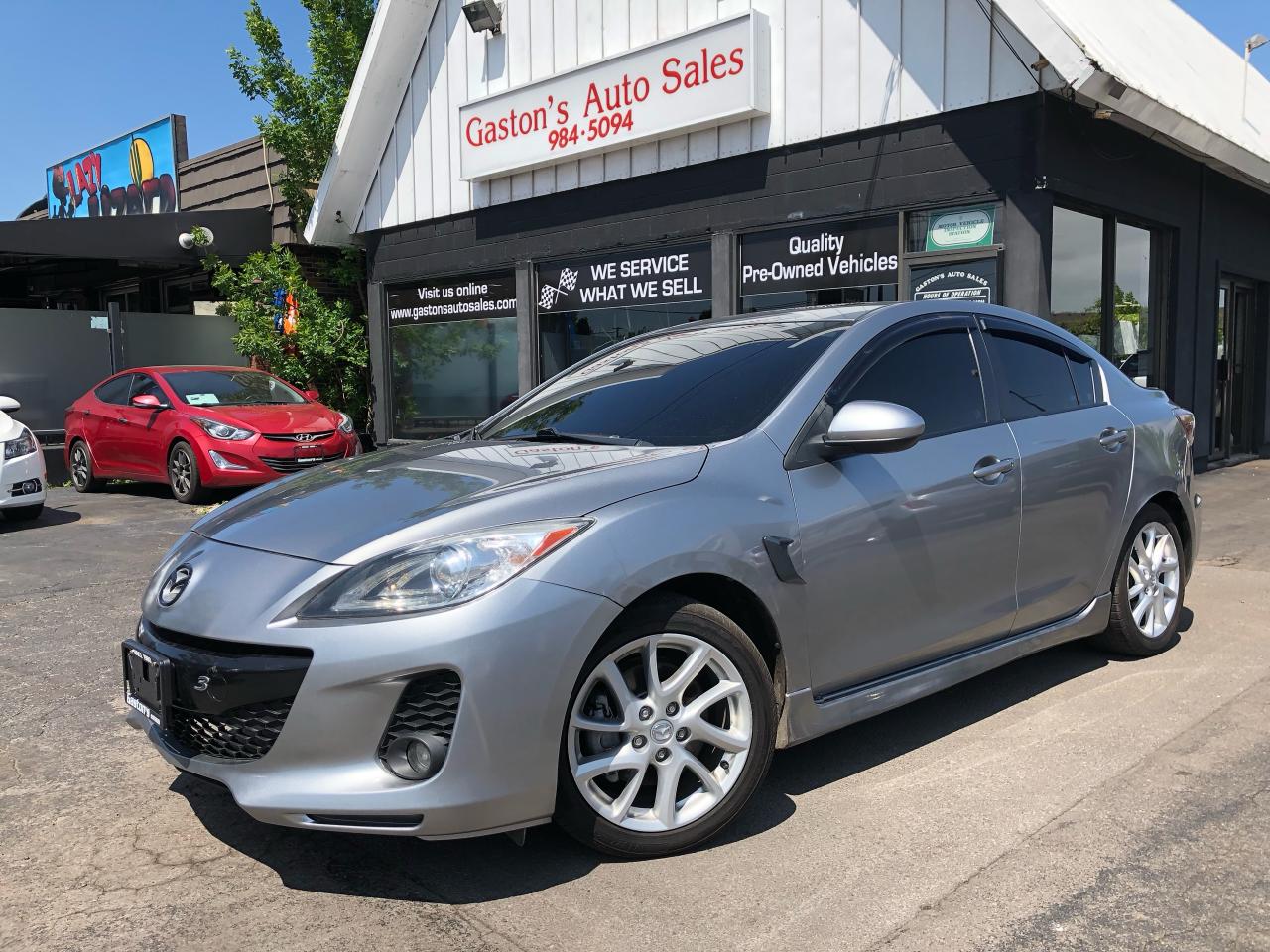 Used 2012 Mazda MAZDA3 LOADED GT! NAV! for sale in St Catharines, ON