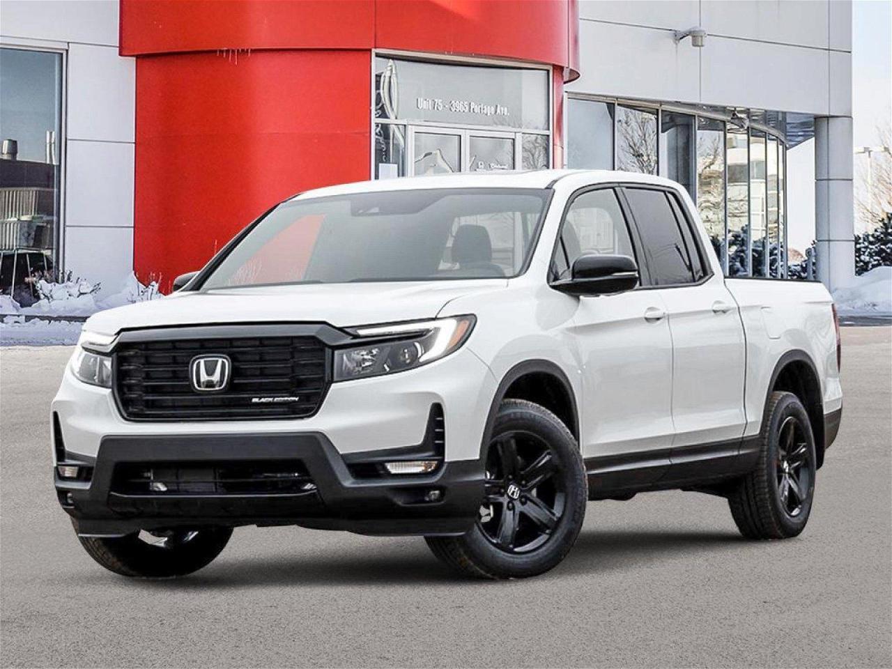New 2023 Honda Ridgeline Black Edition for sale in Winnipeg, MB