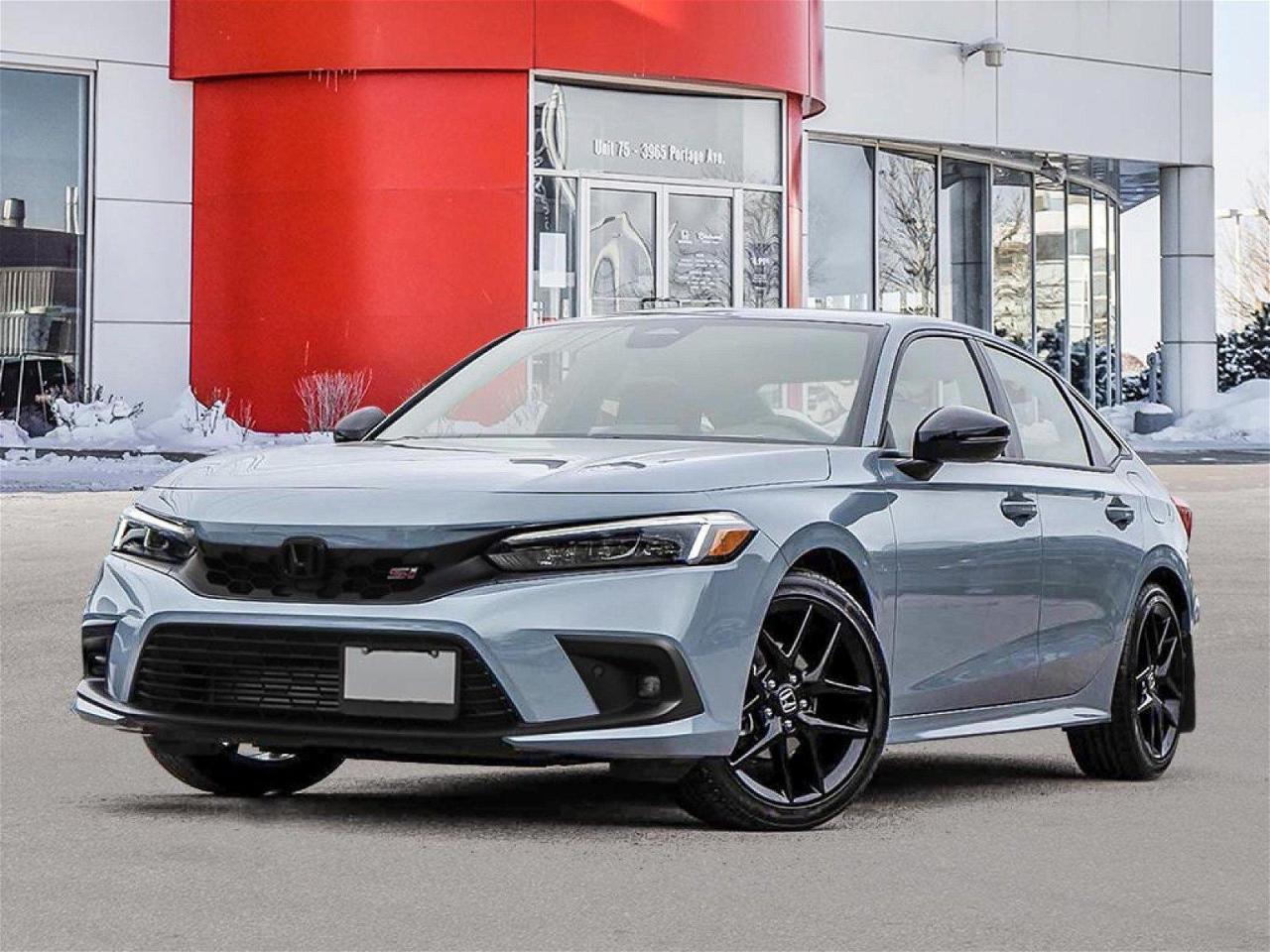 New 2023 Honda Civic Manual In Stock ready for the summer for sale in Winnipeg, MB