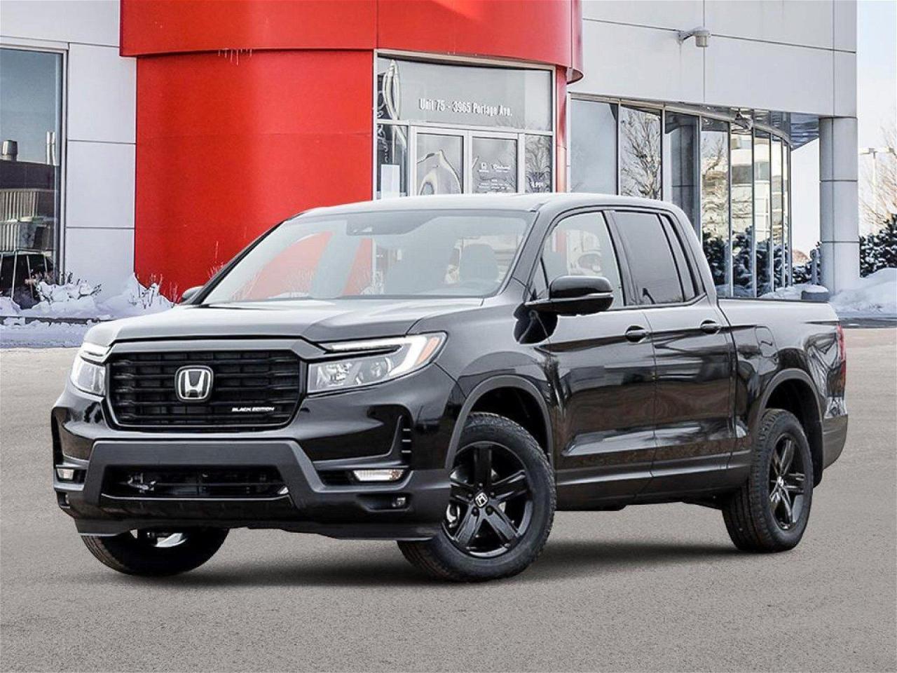 New 2023 Honda Ridgeline Black Edition for sale in Winnipeg, MB