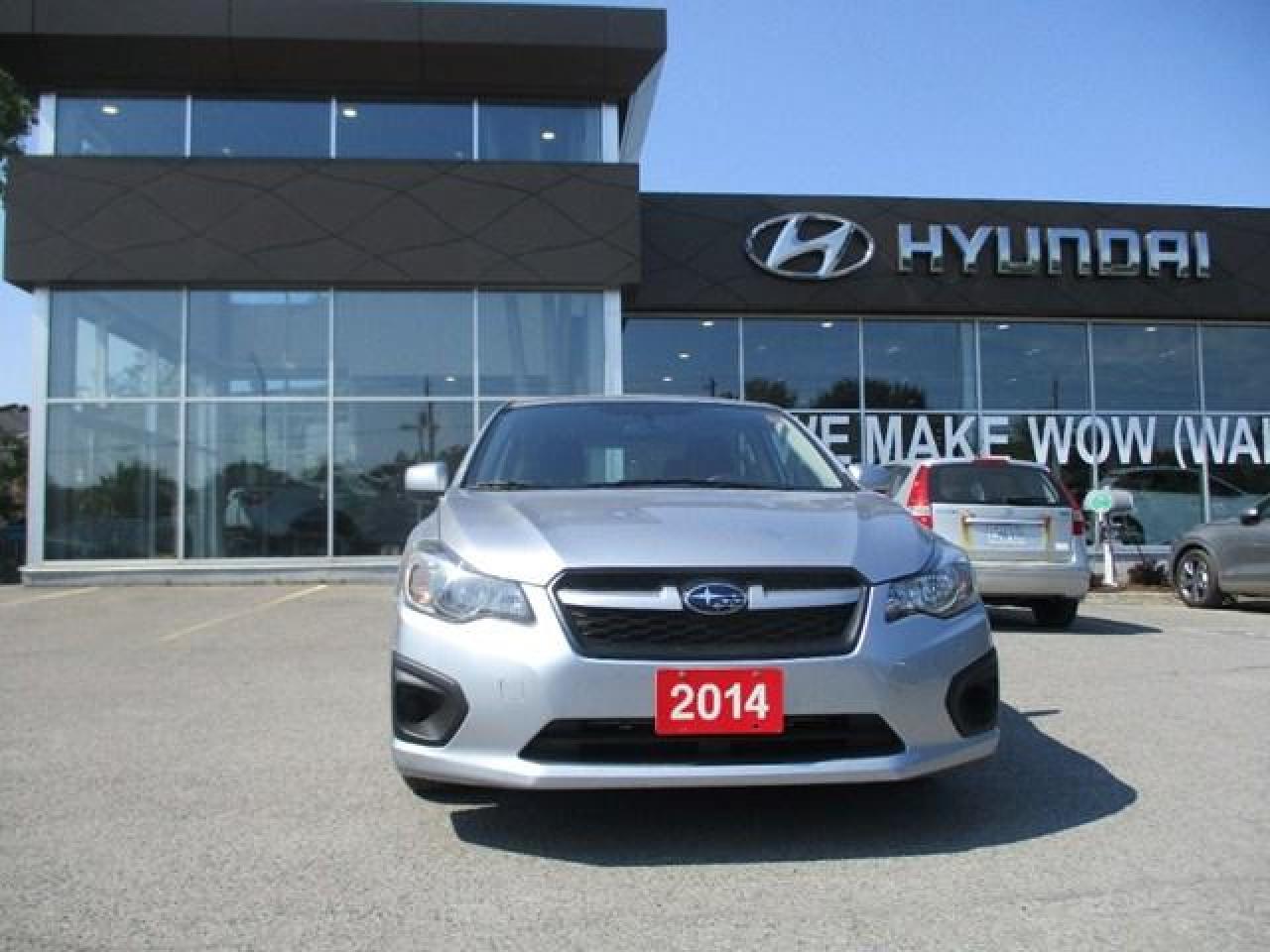 Used 2014 Subaru Impreza 5DR HB MAN 2.0I for sale in Ottawa, ON
