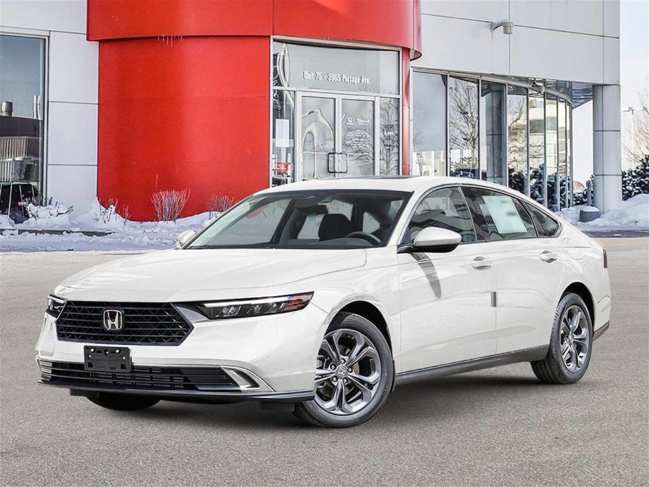 New 2023 Honda Accord EX for sale in Winnipeg, MB