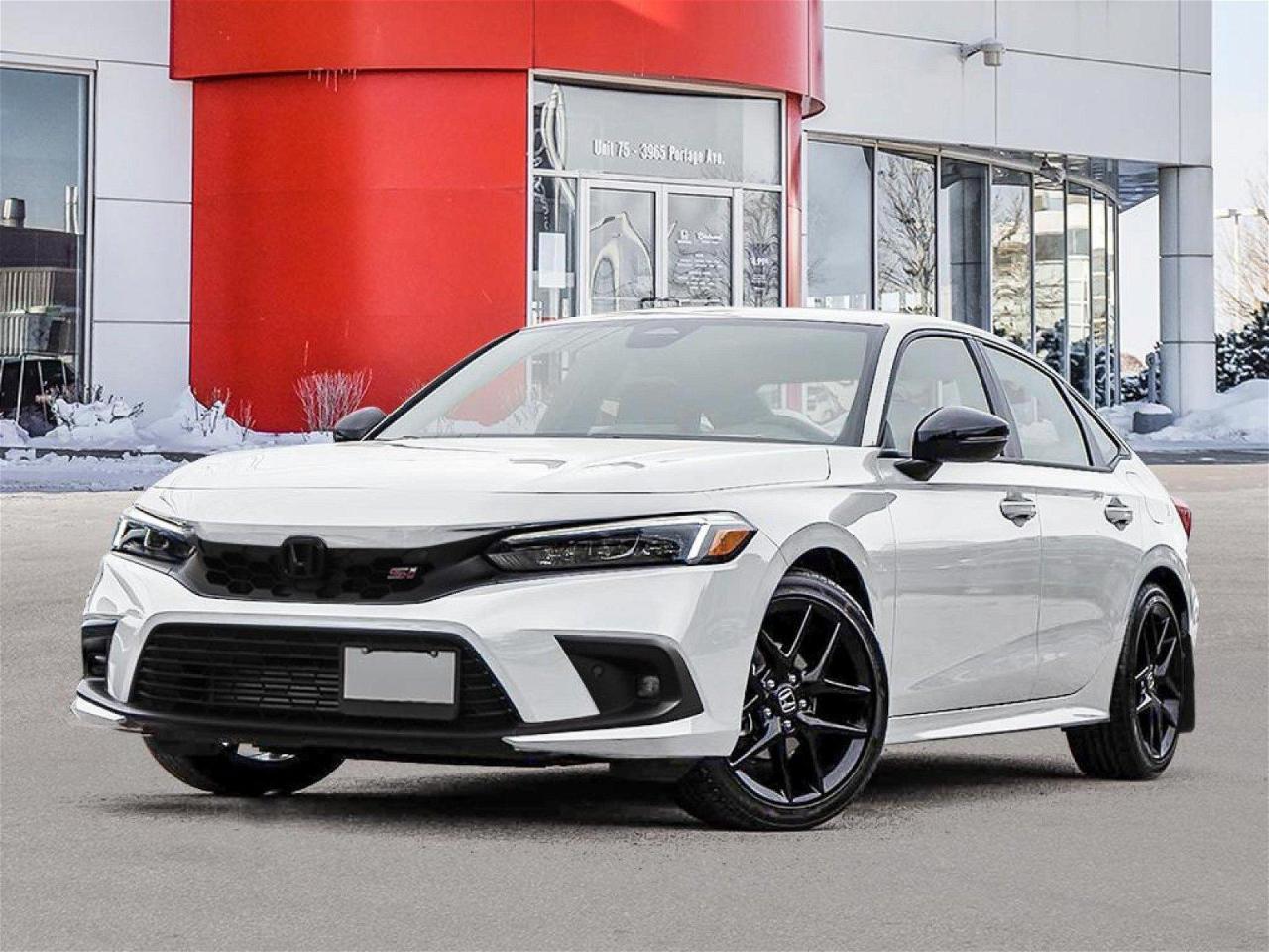 New 2023 Honda Civic Manual In Stock ready for the summer for sale in Winnipeg, MB