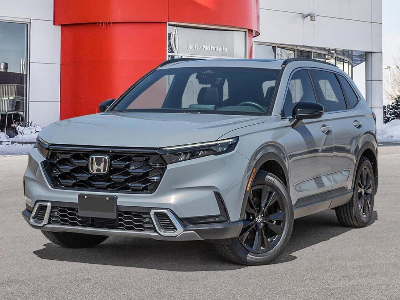 New 2023 Honda CR-V Hybrid Touring for sale in Winnipeg, MB